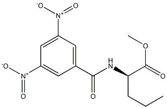 (2R)-2-[(3,5-Dinitrobenzoyl)amino]pentanoic acid methyl ester