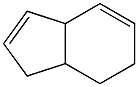 3a,6,7,7a-Tetrahydro-1H-indene Struktur