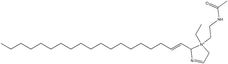 1-[2-(Acetylamino)ethyl]-1-ethyl-2-(1-nonadecenyl)-3-imidazoline-1-ium