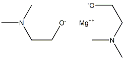 Magnesium bis(2-dimethylaminoethanolate) Structure