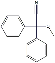2-Methoxy-2,2-diphenylacetonitrile