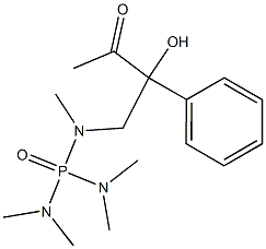  [Methyl[2-hydroxy-2-phenyl-2-acetylethyl]amino]bis(dimethylamino)phosphine oxide
