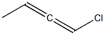 1-Chloro-1,2-butadiene Structure