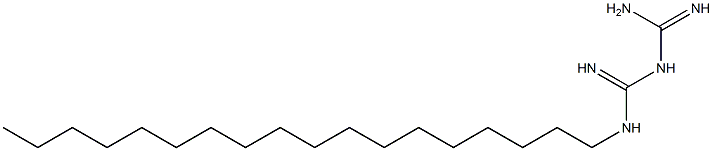 1-Octadecylbiguanide Structure
