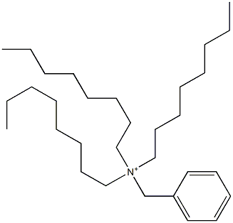  Trioctylbenzylaminium