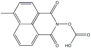 Carbonic acid methyl(2,3-dihydro-1,3-dioxo-1H-benzo[de]isoquinoline)-2-yl ester