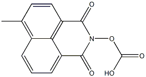  Carbonic acid methyl(2,3-dihydro-1,3-dioxo-1H-benzo[de]isoquinoline)-2-yl ester