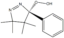 [(3S)-4,5-Dihydro-3-phenyl-4,4,5,5-tetramethyl-3H-pyrazol]-3-yl hydroperoxide Struktur