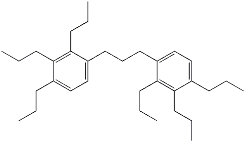 4,4'-(1,3-Propanediyl)bis(1,2,3-tripropylbenzene)