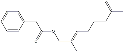  Phenylacetic acid 2,7-dimethyl-2,7-octadienyl ester