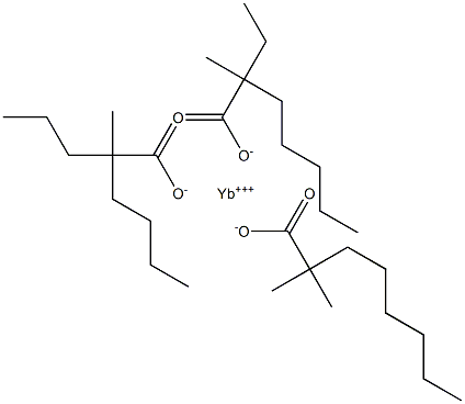 Ytterbium(2,2-dimethyloctanoate)(2-ethyl-2-methylheptanoate)(2-methyl-2-propylhexanoate)