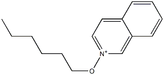 2-Hexyloxyisoquinolinium 结构式