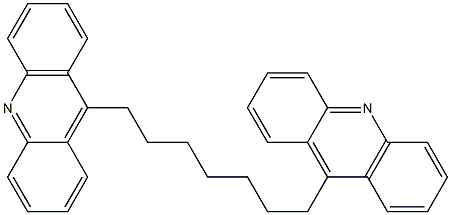 9,9'-Heptamethylenediacridine