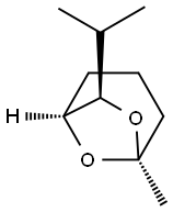 (1S,5S,7R)-5-Methyl-7-(1-methylethyl)-6,8-dioxabicyclo[3.2.1]octane 结构式