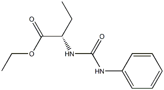 [S,(+)]-2-(3-Phenylureido)butyric acid ethyl ester|