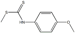(4-Methoxyphenyl)dithiocarbamic acid methyl ester
