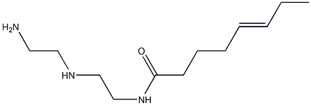 N-[2-[(2-Aminoethyl)amino]ethyl]-5-octenamide