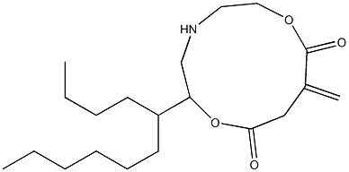  5-Undecyl-10-methylene-5-aza-2,8-dioxacycloundecane-1,9-dione
