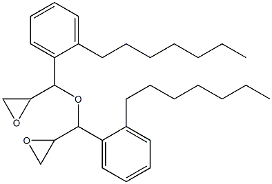 2-Heptylphenylglycidyl ether 结构式