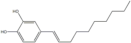  4-[(E)-1-Decenyl]pyrocatechol