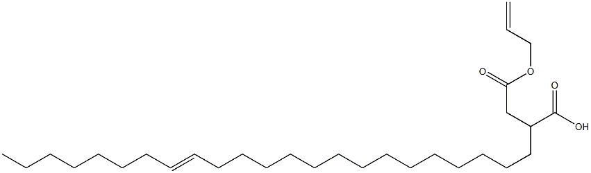 2-(15-Tricosenyl)succinic acid 1-hydrogen 4-allyl ester