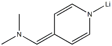 1-Lithio-4-(dimethylaminomethylene)-1,4-dihydropyridine