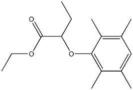 2-(2,3,5,6-Tetramethylphenoxy)butyric acid ethyl ester