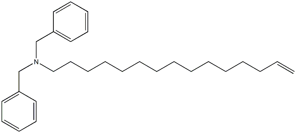  (14-Pentadecenyl)dibenzylamine