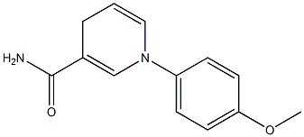  1-(4-Methoxyphenyl)-1,4-dihydropyridine-3-carboxamide
