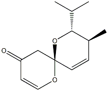 (6S,8R,9S)-9-Methyl-8-isopropyl-1,7-dioxaspiro[5.5]undeca-2,10-dien-4-one