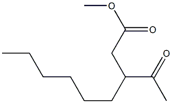  3-Hexyl-4-oxovaleric acid methyl ester
