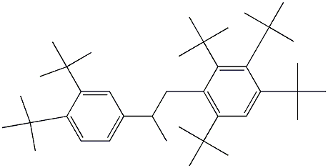 1-(2,3,4,6-Tetra-tert-butylphenyl)-2-(3,4-di-tert-butylphenyl)propane