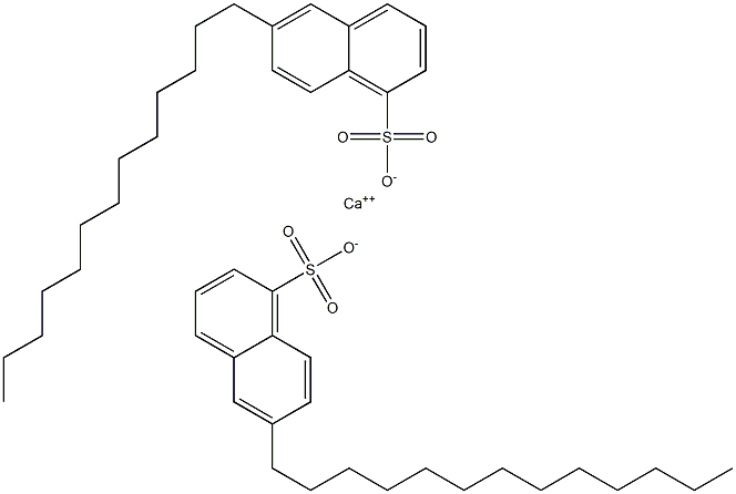  Bis(6-tridecyl-1-naphthalenesulfonic acid)calcium salt