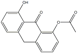 1-Acetoxy-8-hydroxyanthrone