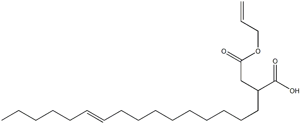 2-(10-Hexadecenyl)succinic acid 1-hydrogen 4-allyl ester|