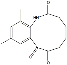  10,12-Dimethyl-3,4,5,6-tetrahydro-1-benzazecine-2,7,8(1H)-trione