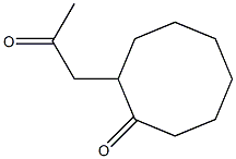 2-Acetonyl-1-cyclooctanone