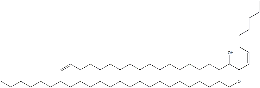 (Z)-19-(Tetracosyloxy)-1,20-heptacosadiene-18-ol