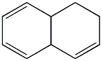 1,2,4a,8a-Tetrahydronaphthalene Structure