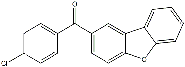  2-(4-Chlorobenzoyl)dibenzofuran