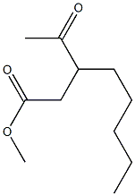 3-Pentyllevulinic acid methyl ester Structure