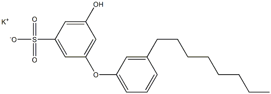 5-Hydroxy-3'-octyl[oxybisbenzene]-3-sulfonic acid potassium salt