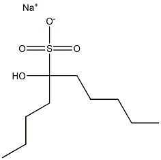 5-Hydroxydecane-5-sulfonic acid sodium salt|