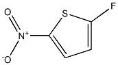 2-Fluoro-5-nitrothiophene 结构式