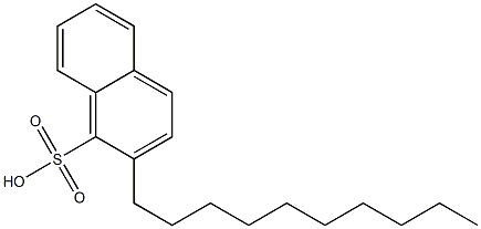 2-Decyl-1-naphthalenesulfonic acid|