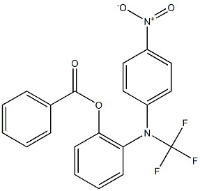 2-(3-Trifluoromethyl-4-nitrophenylamino)phenol benzoate