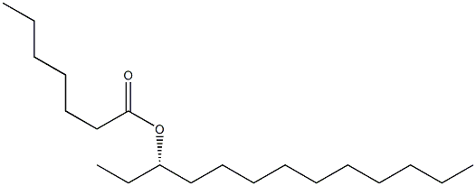 [S,(-)]-3-Tridecanol heptanoate