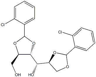 2-O,3-O:5-O,6-O-Bis(2-chlorobenzylidene)-L-glucitol