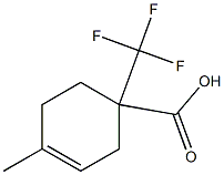 4-Methyl-1-(trifluoromethyl)-3-cyclohexene-1-carboxylic acid
