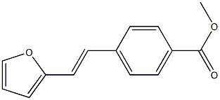 2-(4-(Methoxycarbonyl)styryl)furan